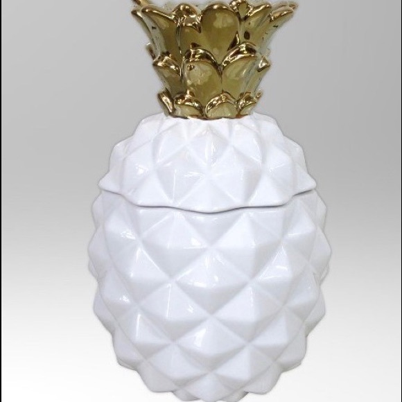Pineapple Cookie Jar from Threshold